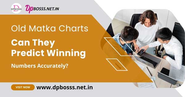 Old Matka Charts